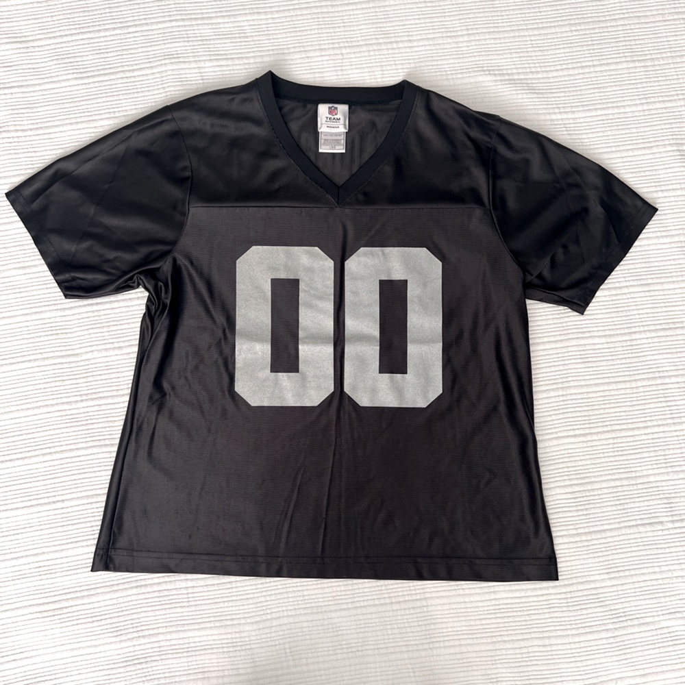 Women’s Raiders NFL Jersey Top